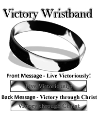 Live Victoriously and Spread the Gospel of Jesus Christ as a Spiritual Ambassador, we are more than Conquerors through him who loved us! 