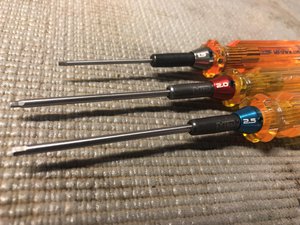 Gallery Photo: THURSDAY TESTIMONIALS: Exotek alloy collar set for MIP hex wrenches [VIDEO]