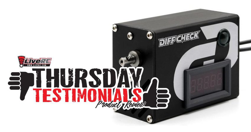 Main Photo: THURSDAY TESTIMONIALS: Monaco RC Diff Check