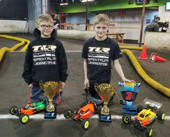 Main Photo: FUTURE STARS OF RC: The Fuller Brothers