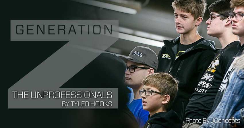 Main Photo: The Unprofessionals: Proud Member of the Next Generation