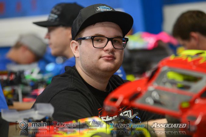 Main Photo: FUTURE STARS OF RC: Alex Kosciuszek