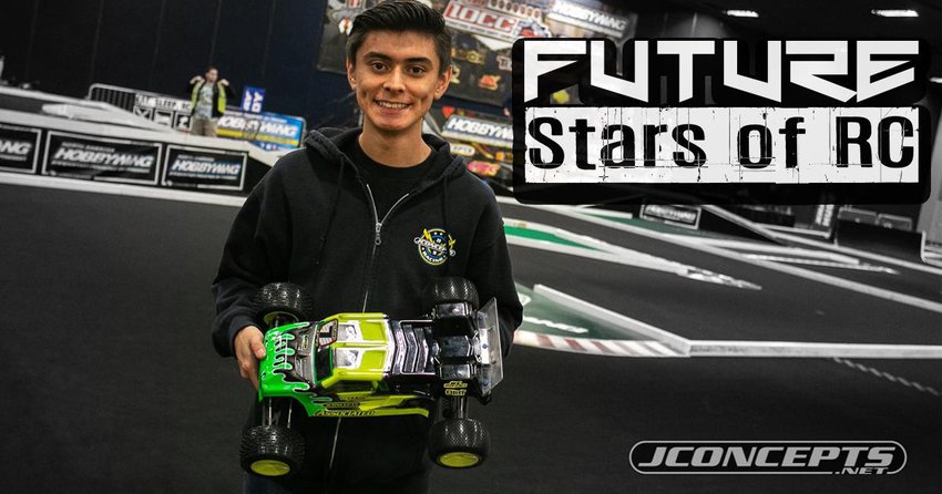 Main Photo: FUTURE STARS OF RC: Matty Gonzo