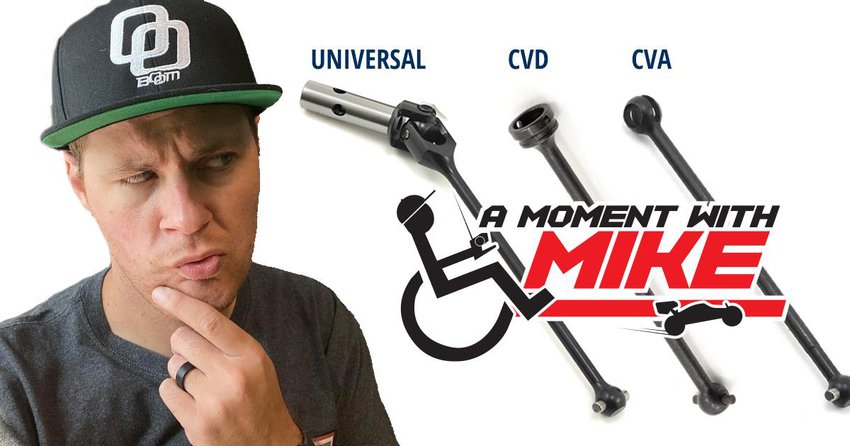 Main Photo: A MOMENT WITH MIKE: Understanding CVA, CVD, and Universal Joint Driveshafts [VIDEO]