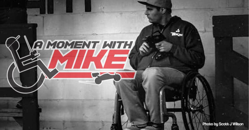 Main Photo: A MOMENT WITH MIKE: My Turn in the Hot Seat