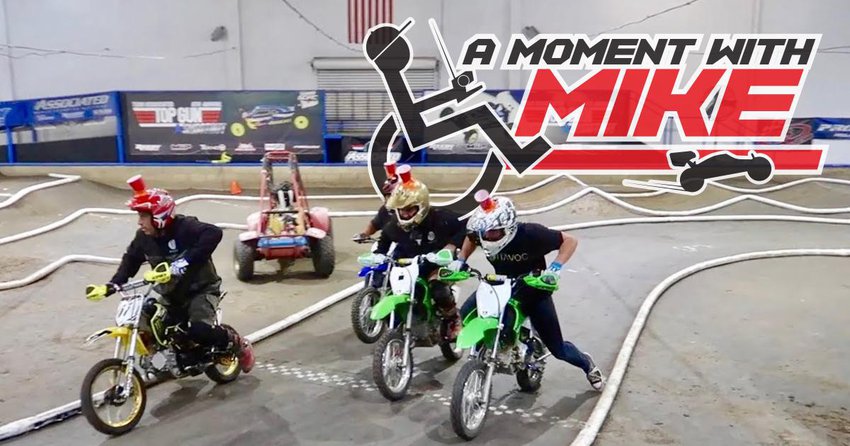 Main Photo: A MOMENT WITH MIKE: Pit Bikes Invade SDRC Raceway [VIDEO]