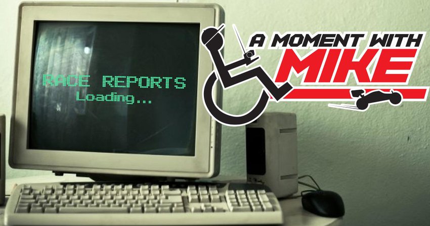 Main Photo: A MOMENT WITH MIKE: Time to Change Social Media Race Reports