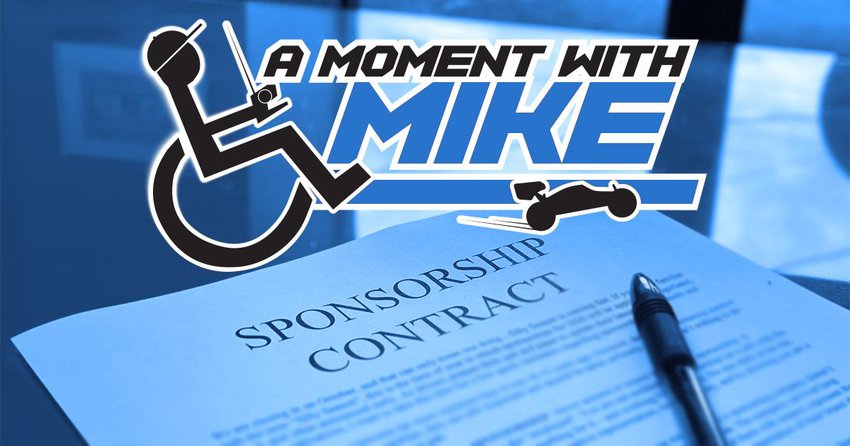 Main Photo: A MOMENT WITH MIKE: Silly Season is Coming - Sponsorship Reminders
