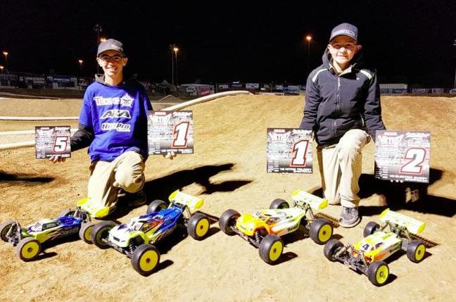 Main Photo: FUTURE STARS OF RC: Dean and Jack Rock