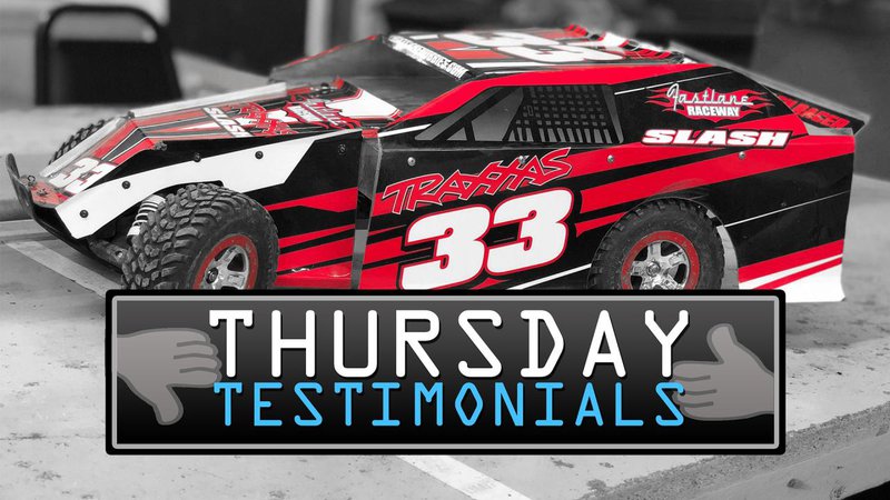 Main Photo: THURSDAY TESTIMONIALS: Stock Spec Slash MWM dirt oval racing class