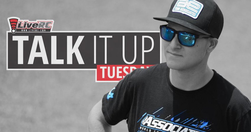 Main Photo: TALK IT UP TUESDAY: Spencer Rivkin