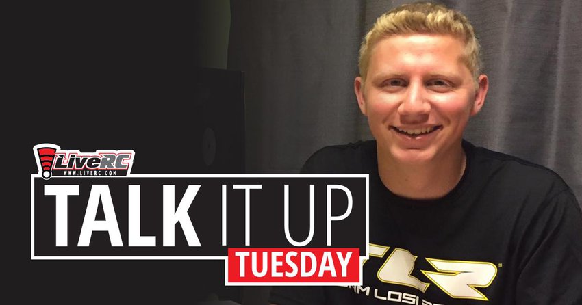 Main Photo: TALK IT UP TUESDAY: Alejandro Vegas