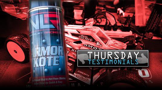 Main Photo: THURSDAY TESTIMONIALS: Armor Kote spray shine coating