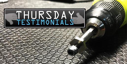 Main Photo: THURSDAY TESTIMONIALS: Gravity RC Tire Break-In Bit [VIDEO]
