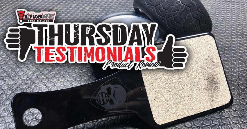 Main Photo: THURSDAY TESTIMONIALS: The Paddle tire sanding tool from Assault RC