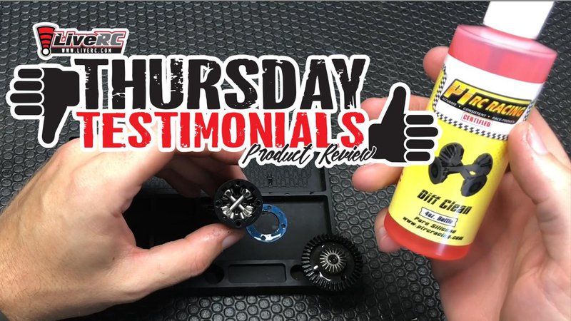 Main Photo: THURSDAY TESTIMONIALS [VIDEO]: PTRC Diff Clean solution
