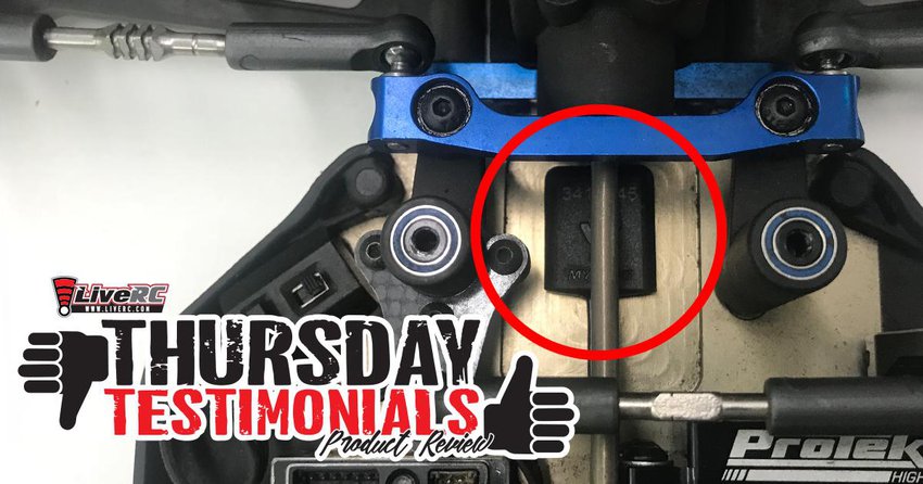 Main Photo: THURSDAY TESTIMONIALS: MyLaps RC4 Pro transponder